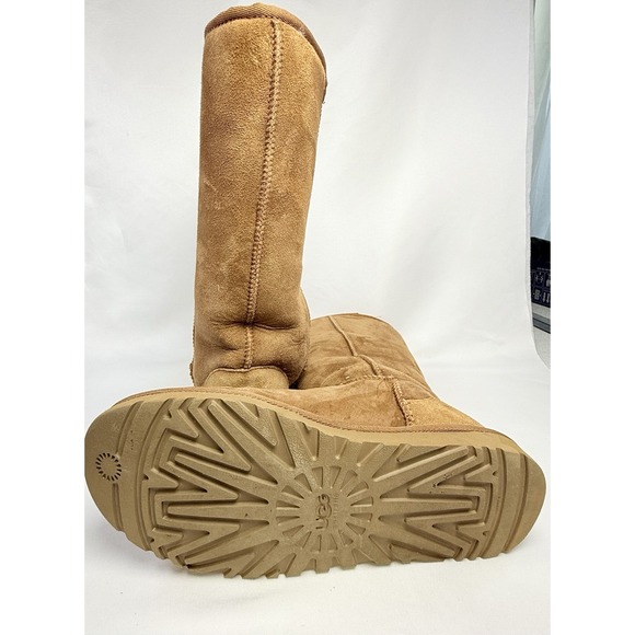 UGG Australia Classic Tall II Womens Winter Boots - Size 8, Chestnut - Picture 4 of 5